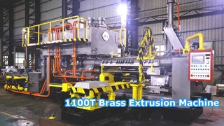 1100T Brass Extrusion Machine