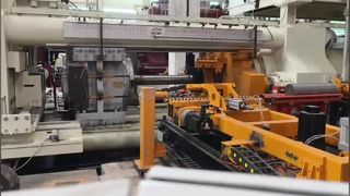 2500T Aluminum Extrusion Machine Line