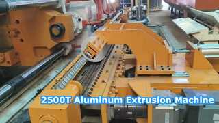 2500T Aluminum Extrusion Press
