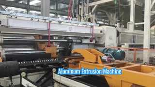 3000T Aluminum Extrusion Machine